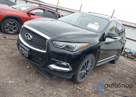 2019 Infiniti Qx60 Luxe из США, поврежденный, VIN 5N1DL0MM6KC558874